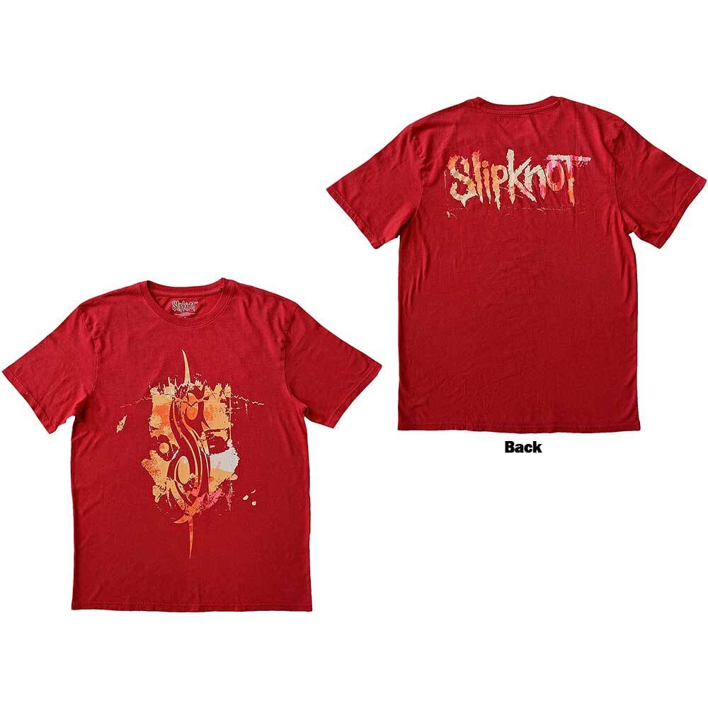 Slipknot The End So Far Tribal-S T-Shirt Red New XL