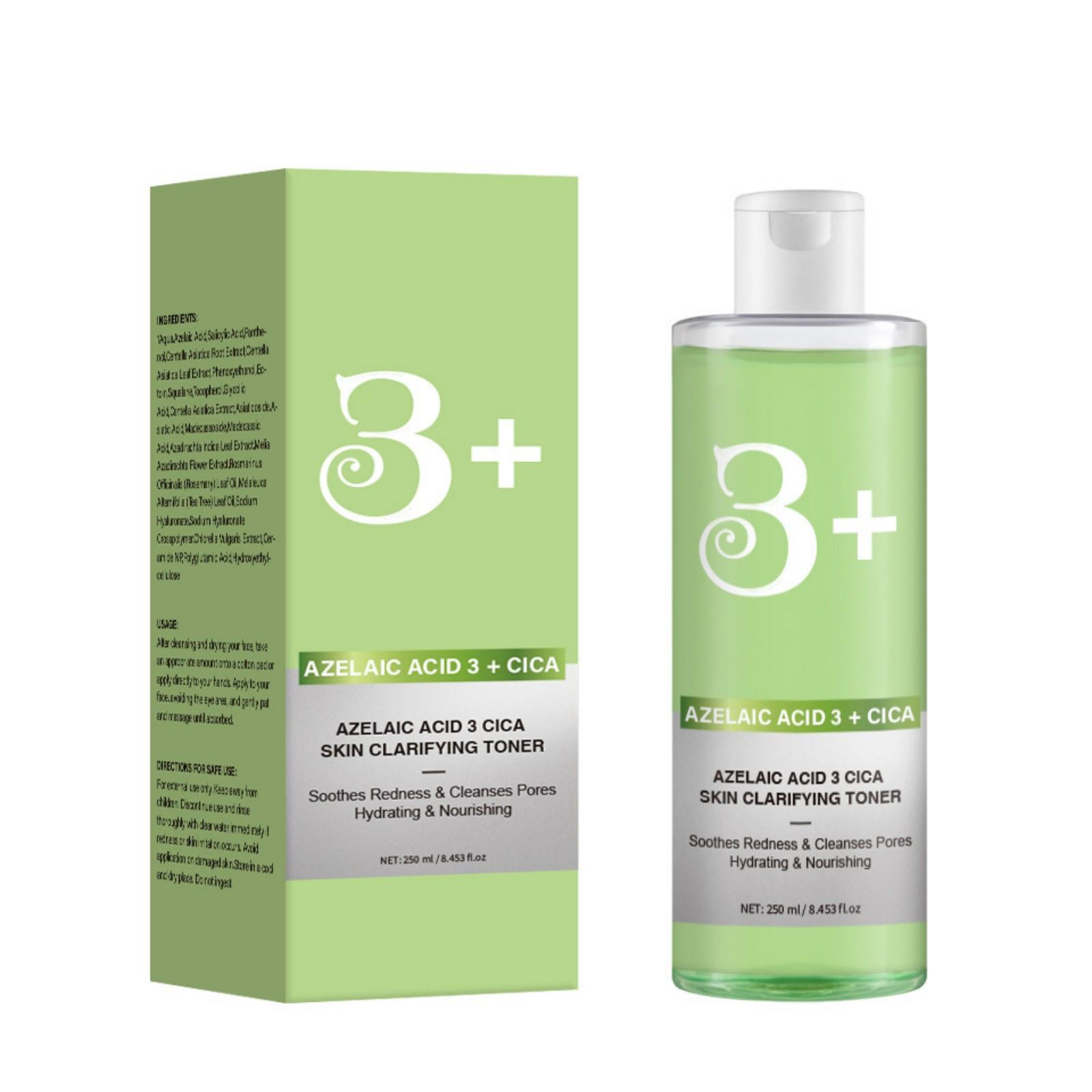 

Azelaic 3CICA Cleansing Toner, Salicylic Toner 250ml One Size