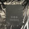 TATRAS LTAT23A4693-D one point down coat black Women 1 Babila used