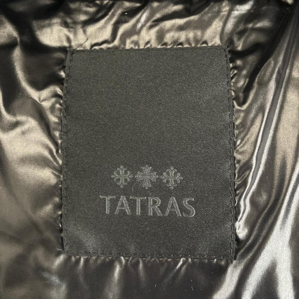 TATRAS LTAT23A4693-D one point down coat black Women 1 Babila used