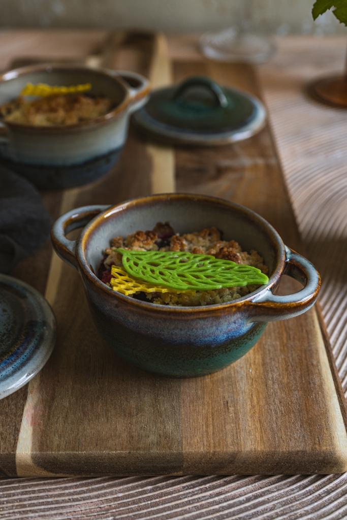 POT BOWL 200ml BAKING TRAY BAKING TRAY LARD CONTAINER