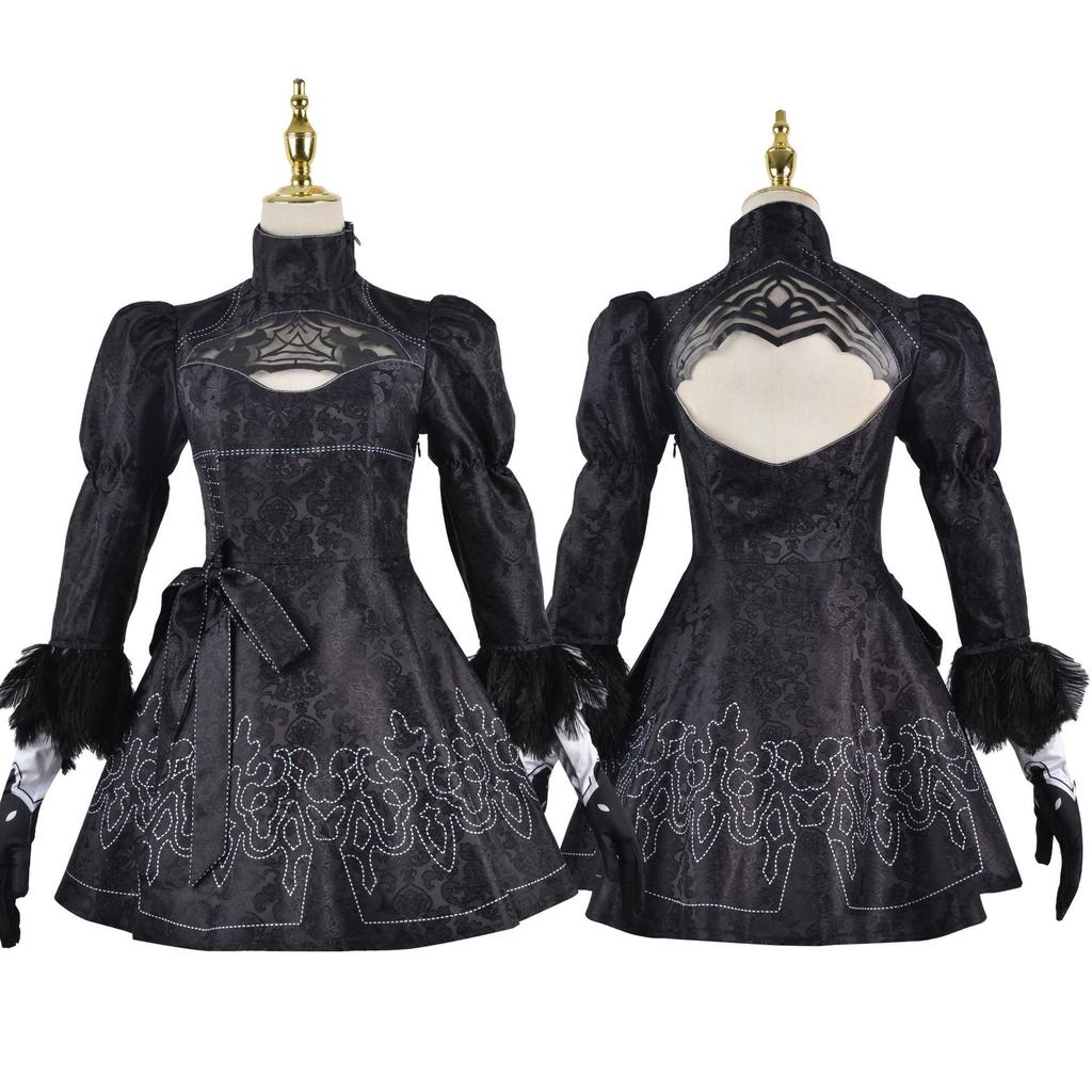 Beishui Trading Neil Machinery Era Cos Clothing Women's Clothing 9s Youha'er 2b Sister Cosplay Two-dimensional Animation Clothing