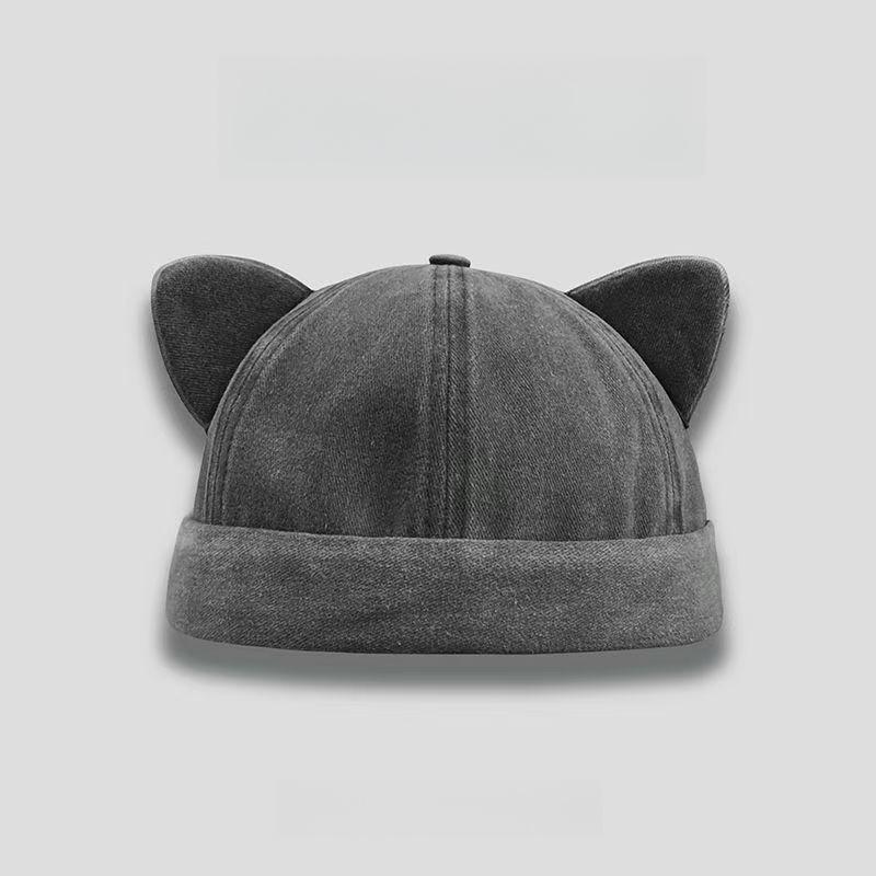 2026 1Pz Cappello a falda larga, uomo retrò, regolabile, da proprietario, cappello da banchina, multiuso, cappello senza visiera, streetwear, cappello a cupola, cappello hip-hop