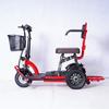 Prenosný 3-kolesový ELEKTRICKÝ MOBILNÝ SKÚTER, Skladacia pomôcka pre seniorov, Pohodlná jazda s košíkom, DOPRAVA ZDARMA