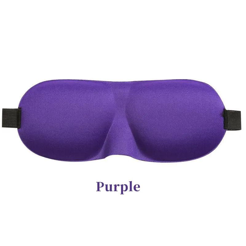 Eye Mask for Sleeping 3D Contoured Cup Blindfold Concave Molded Night Sleep Mask Block Out Light with Women Men