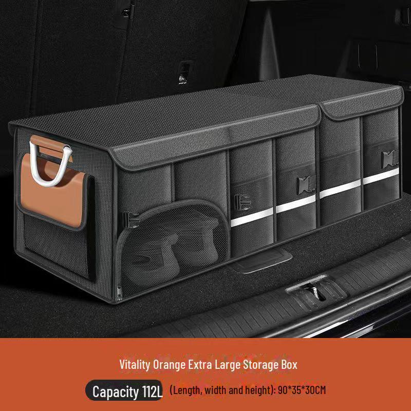 Car Trunk Organizer and Shoe Storage Box