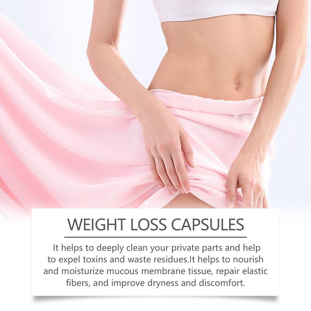 Female Private Area Capsules And Private Area Care Serum Nourish , Moisturize , And Provide Long-lasting Comfort ,5ml  7capsules