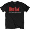 Meat Loaf Iwdaflbiwdt Unisexs Tshirt Unisexs