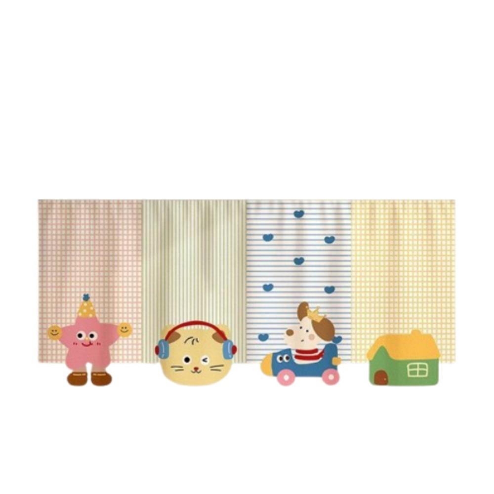 Cartoon Air Conditioning Wind Shield Anti-Direct Blowing Air Conditioning Baffle  Office Use