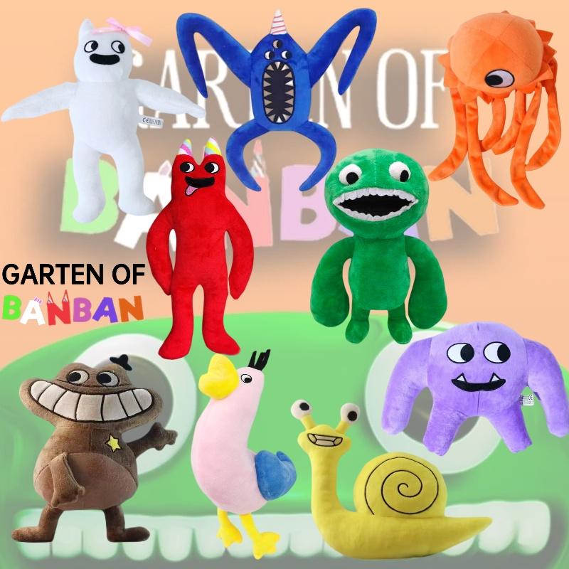 Garten Of Banban Plush Soft, Cuddly Stuffed Animal For Kids And Fans!