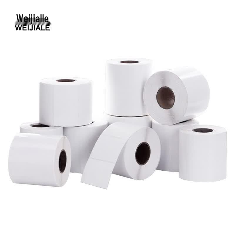 Weijiale Bright White PET Label Paper
