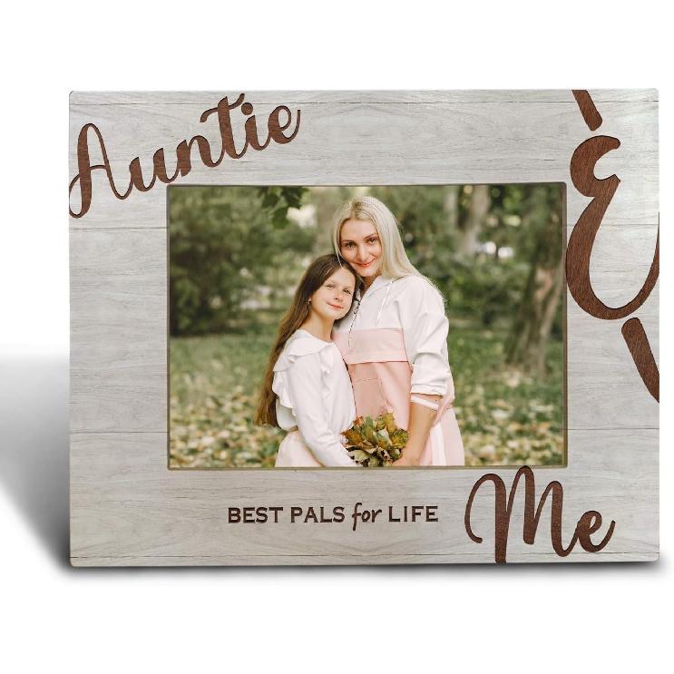 Mom Picture Photo Frames 5x7 - Gifts from Daughter Son for Mother's Day Birthday, Family Picture Frame for Mommy and Me, Wooden Picture Frames