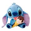 Simba - Lilo & Stitch - Peluche Stitch Avec Cornet À Glace 25 Cm