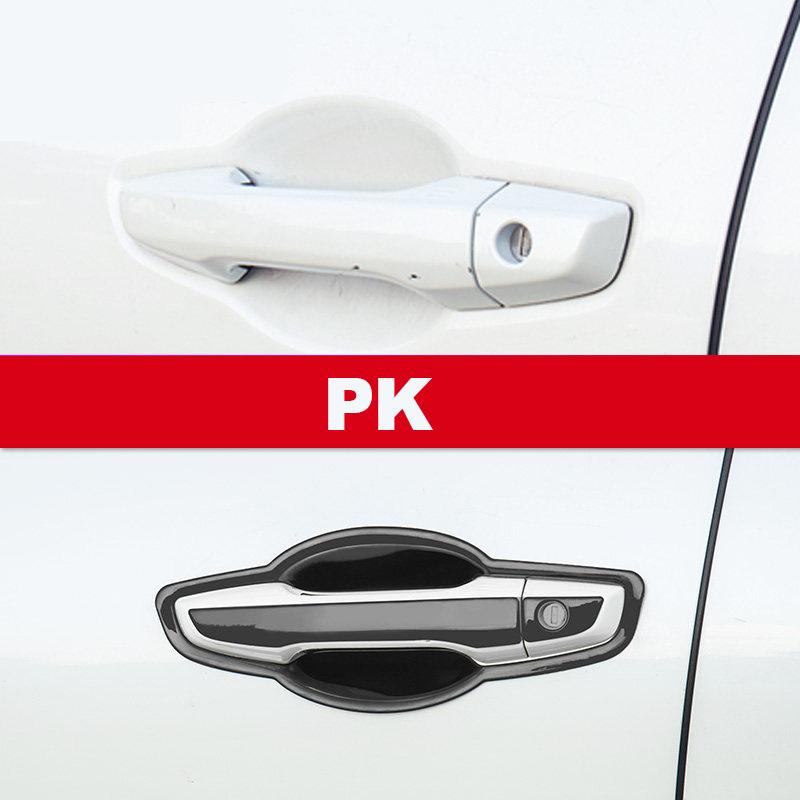 Car Door Bowl Case Handle Sticker For Honda CRV 2017 2018    2022 Stainless Steel Exterior Modification Accessories