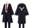 COSSA Mashle Cosplay MASHLE Cosplay School Cultural Halloween (Robe + Tie) 2-Piece Set, Costume, Uniform, Transformation, Costume, Festival, Festival,