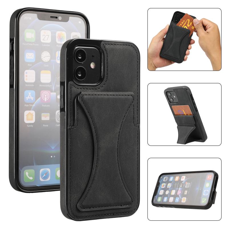 Mobile Phone Protective Cover Solid Color Full Protector Anti-shock Anti-scratch Anti-slip