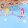 DIY Mermaid Mini Model Figurine Miniature Fairy Garden Bonsai Aquarium Decor