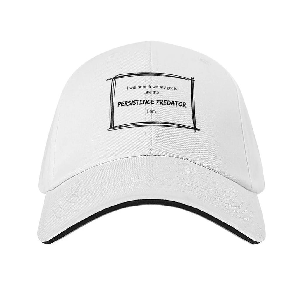 Persistence Predator Baseball Cap Military Cap Unisex Uv Protection Solar Hat Kids Hat beach hat Unisex Luxury Brand Womens