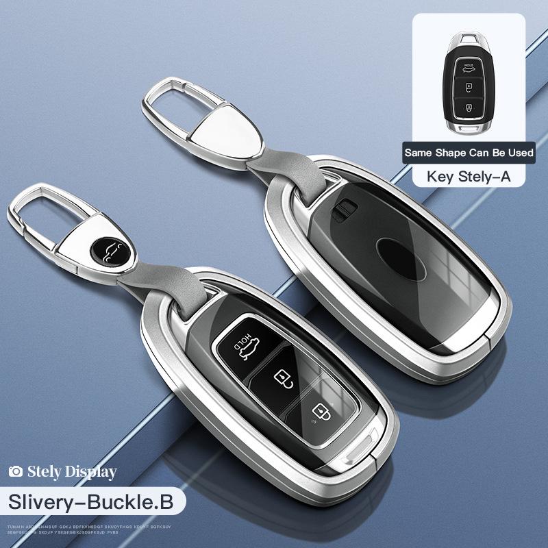 Hyundai Tucson L Elite Key Case Protective Shell for 21/22/23 Models