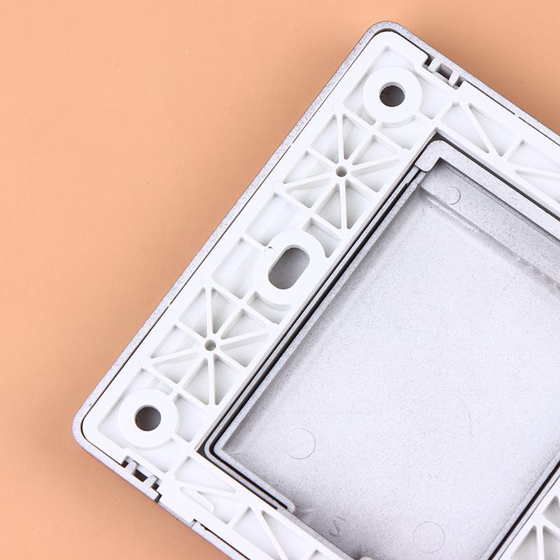 Cable Exit Hole Panel, 86-Type Cover Panel, Hole Blocking, Decorative Panel, Screw/Pasted To Cover Up Unsightly Parts
