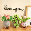 Tulip Plush Toy Home Decor With Pp Cotton For Living Room And Gift Use