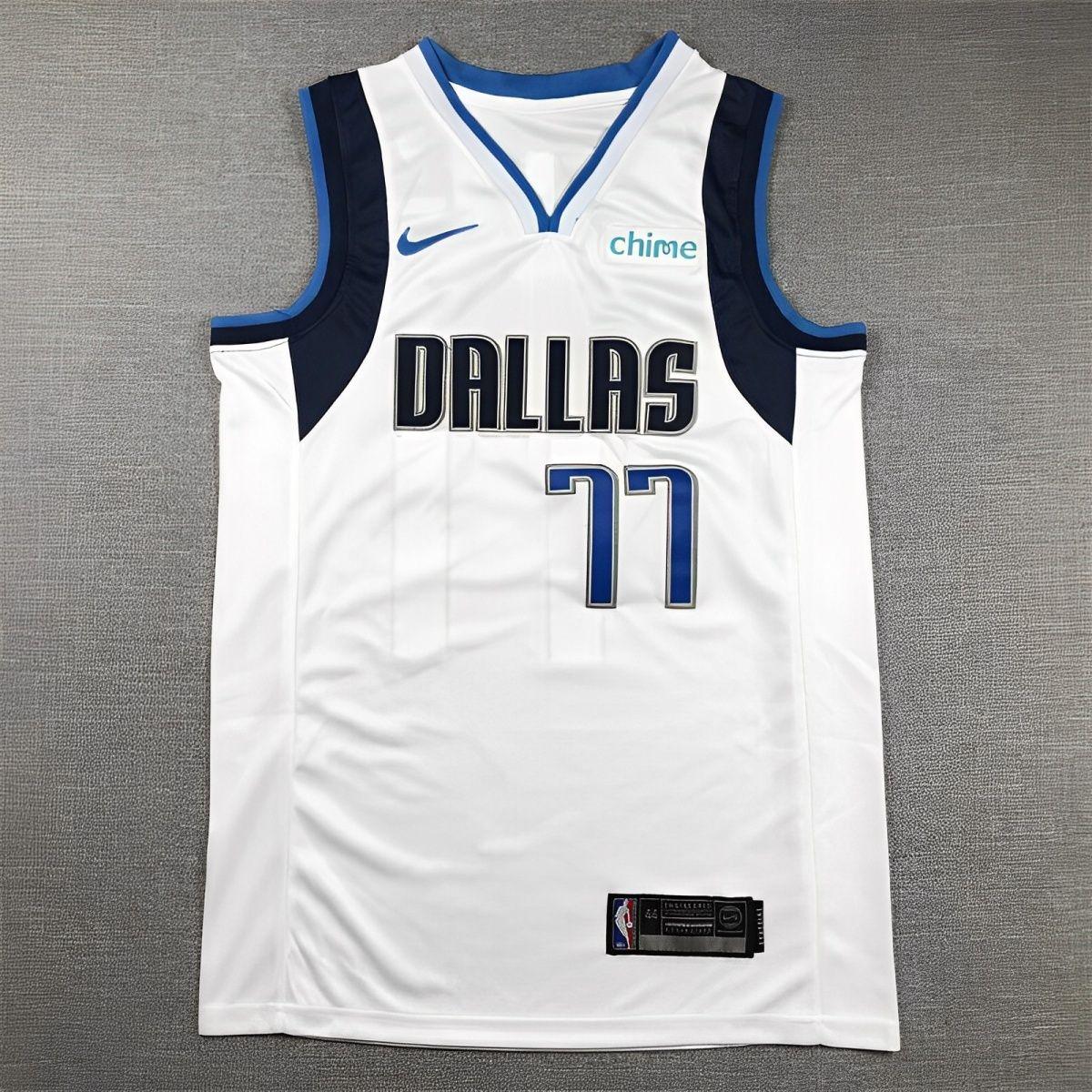 Luka Doncic Dallas Mavericks City Edition Jersey #77 S