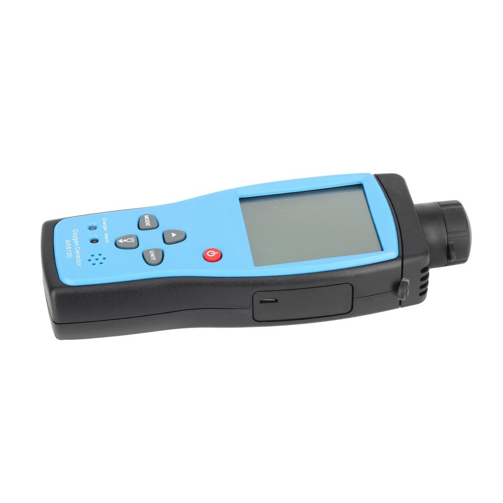 AR8100 Handheld O2 Meter Rechargeable Oxygen Detector for Outdoor Industry 100?240V