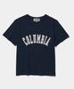 COLUMBIA UNIVERSITY Cu Arch Women Slim-Fit S/S T-Shirts_Navy