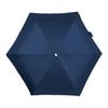 Moonbat Esta Folding Light UV Suitable for Rain or with Printed Model Blue Parasol, Compact, Lightweight, First-Class Blocking, Protection, Shine,