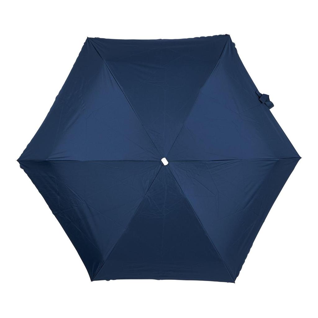 Moonbat Esta Folding Light UV Suitable for Rain or with Printed Model Blue Parasol, Compact, Lightweight, First-Class Blocking, Protection, Shine,