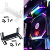 Computer Case Memory Cooling Fan Holder With Screws For Computer Host Memory Case Fan RAM-Module Cooler Bracket