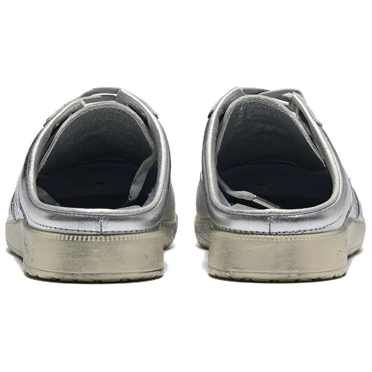 Saucony Bullet Ct Comfortable Versatile Anti-Slip Closed-Toe Slippers Unisex Slippers Silver S79058-5