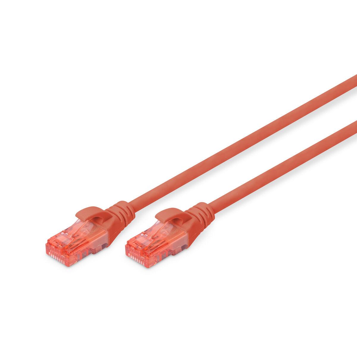 

Жесткий сетевой кабель UTP 6-й категории Digitus от Assmann DK-1617-030/RL 3 м ​​Красный