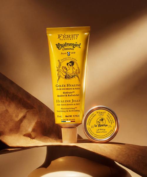

Feret Parfumeur Handbag Essential Duo Le Balm 15ml+derma Gel 50ml LEVAM MINI+ DERMA GEL SET