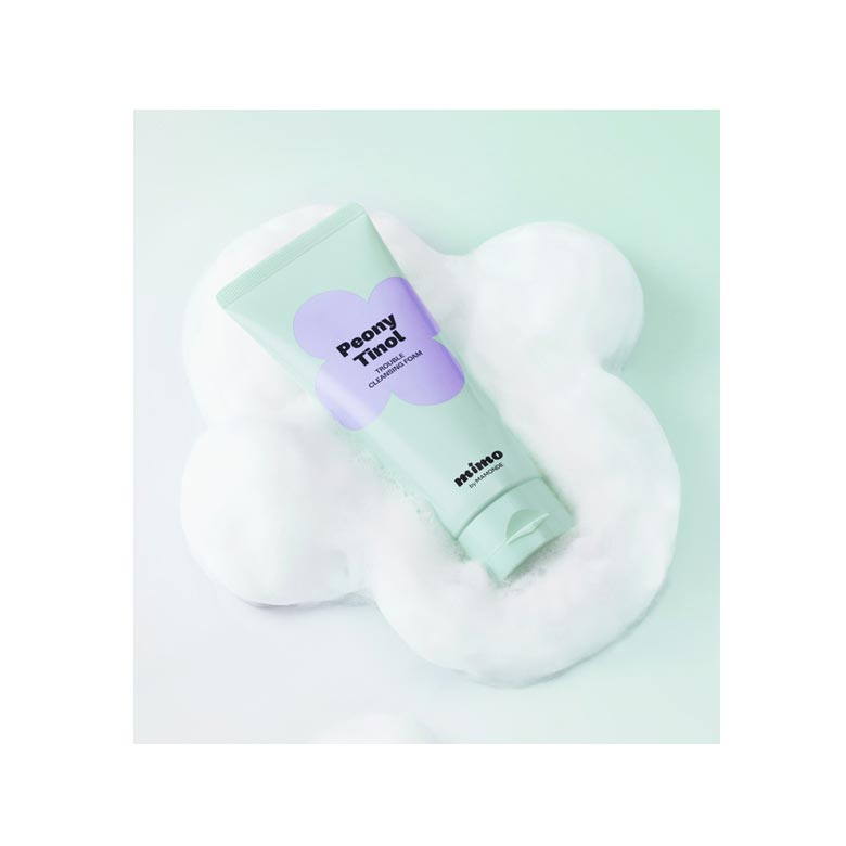 MIMO By Mamonde Pfingstrose Tinol Trouble Reinigungsschaum 120ml