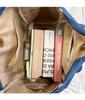 Tote Bag: Large Capacity Denim Shoulder Bag for College Commuters, Trendy and Cool Design for Men and Women 2026