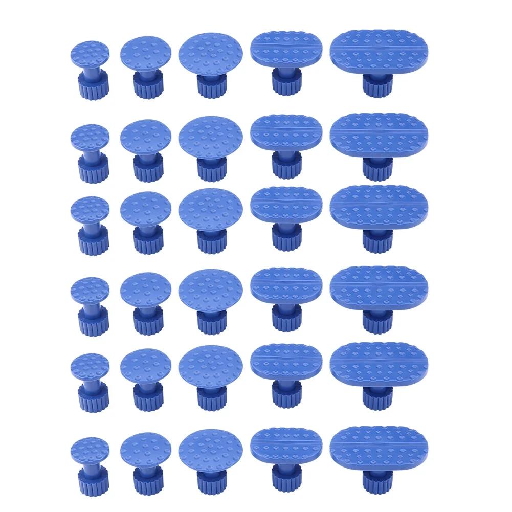 30pcs Car Body Dent Removal Pulling Tabs Paintless Repair Tools Glue Puller Tabs