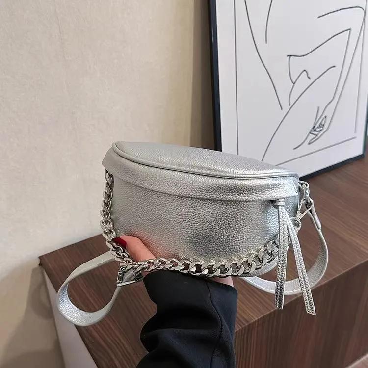 

Wide strap Women crossbody bags PU leather shoulder bag designer Chain female Handbags and wallet bolsas