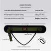 Weighted Fitness Belt with Lumbar Support for Pull-Ups, Squats, and Double Bar Exercises Featuring Iron Chain.