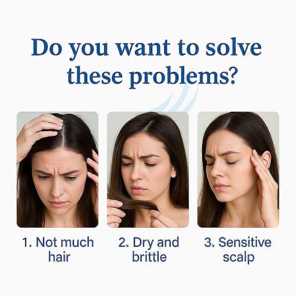 Hair Growth Serum Roll On - 3% Rosemary, 3% Redensyl & 2% - (25ml)