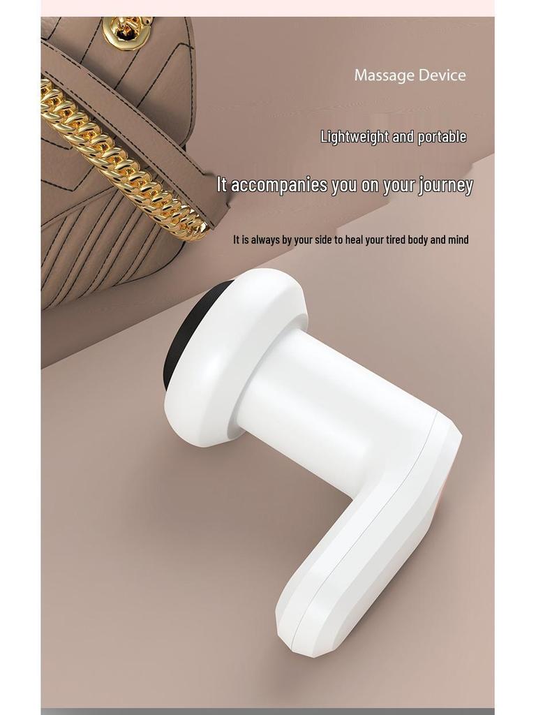 Wireless Portable Body Massager - Multifunctional Fat Burning & Vibration Therapy Stick