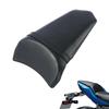 A16P-Rear Passenger Seat Motorcycle Black Artificial Leather Rear Pillion Seat For Kawasaki Ninja 650 EX650 2017- 2018