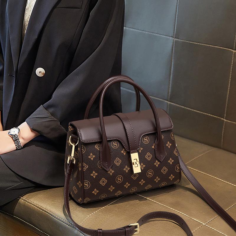 Handbag bag New summer women's bag Crossbody bag One shoulder light luxury atmosphere high sense mother bag
