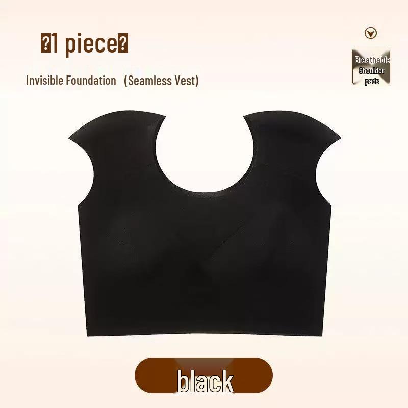 

Женский бюстгальтер с подплечниками: Бесшовный, Прямоугольный, Поддержка подъема для маленькой груди L (Recommended 100-120 Jin) чёрный