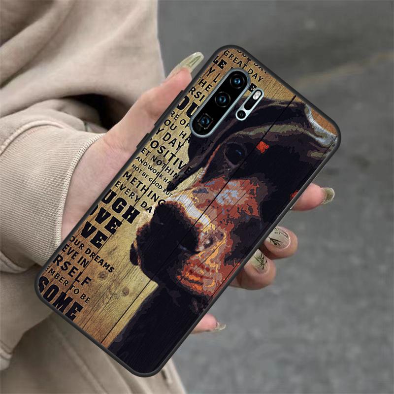 

Doberman Dog Case For Huawei P40 Lite P20 P30 Nova 11 Pro 9 10 SE 3i 7i 11i 5T Y60 Y61 Y70 Y90 Y91 Cover Huawei P20