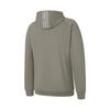 Adidas Fashionable Versatile Hooded Long Sleeve Sweatshirt Men Sweatshirt Khaki IW8391