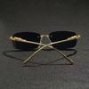 Slim Frame Fashion Glasses for Men and Women - Lightweight Luxury Design Stylish Accessories Minimalist Eyewear
