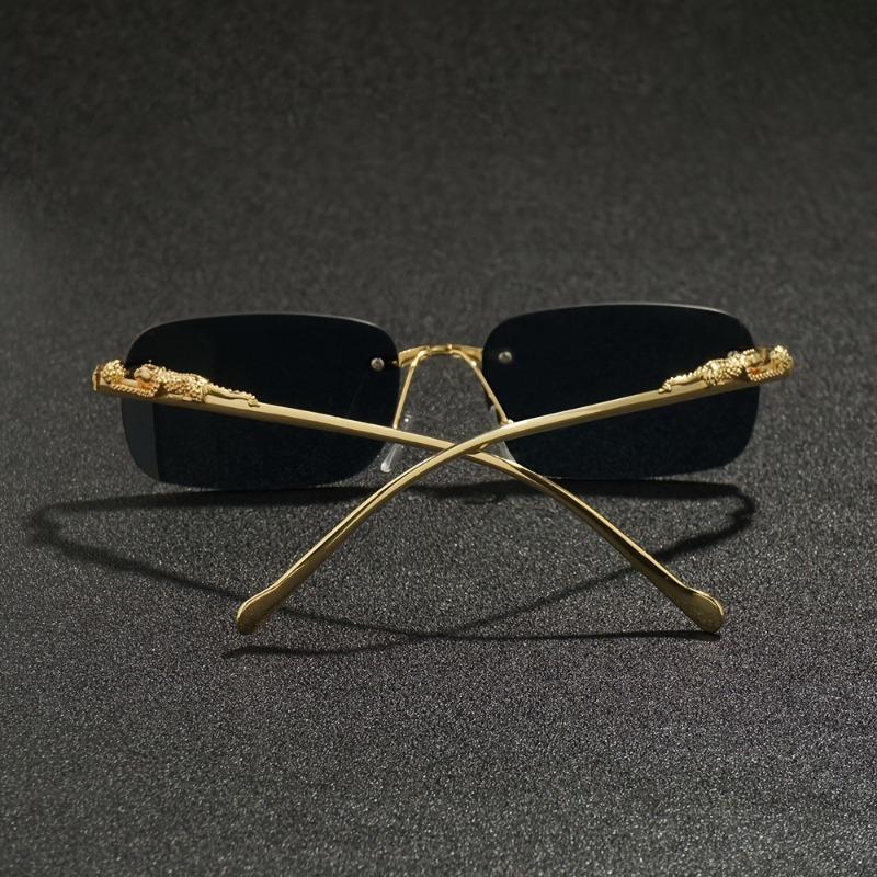 Slim Frame Fashion Glasses for Men and Women - Lightweight Luxury Design Stylish Accessories Minimalist Eyewear