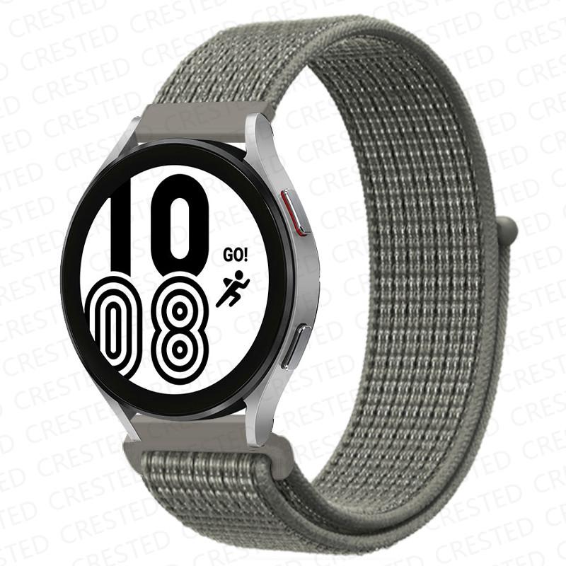 Nylon Loop Band For Samsung Galaxy Watch 7/4/6/Classic/5/pro/active 2/Gear S3 Bracelet Huawei Watch GT 2 4 3 Pro 20mm/22mm Strap