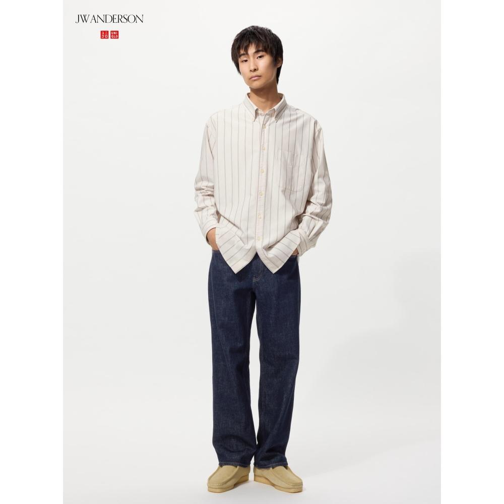 Uniqlo Straight Jeans Model Japan
